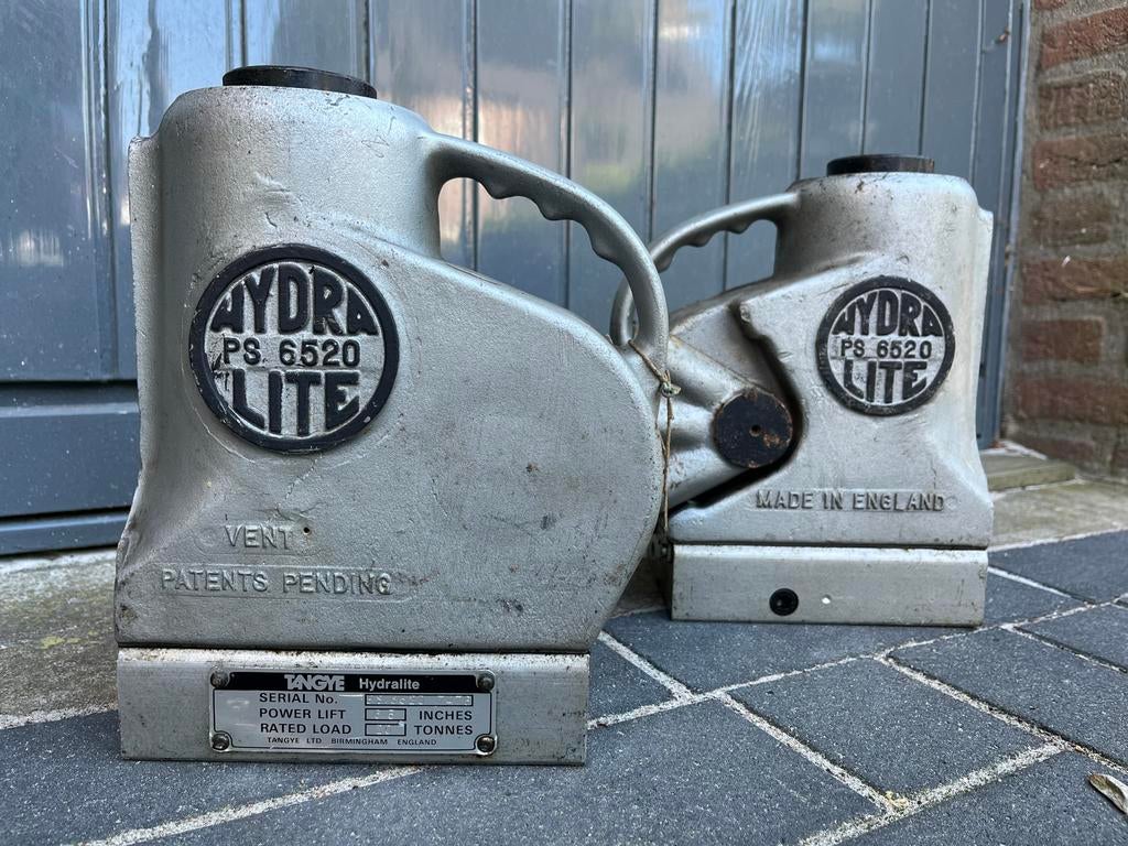 2x Hydra Lite PS 6520 Hydraulische Krik - 20 Ton, Ophalen of Verzenden, Gebruikt, Hydraulisch, Potkrik
