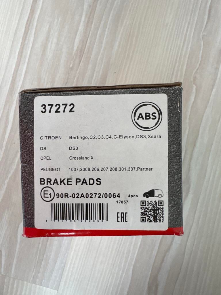 Nieuwe ABS Remblokken voorzijde voor Citroën, Opel, Peugeot, Ophalen, Nieuw, Opel