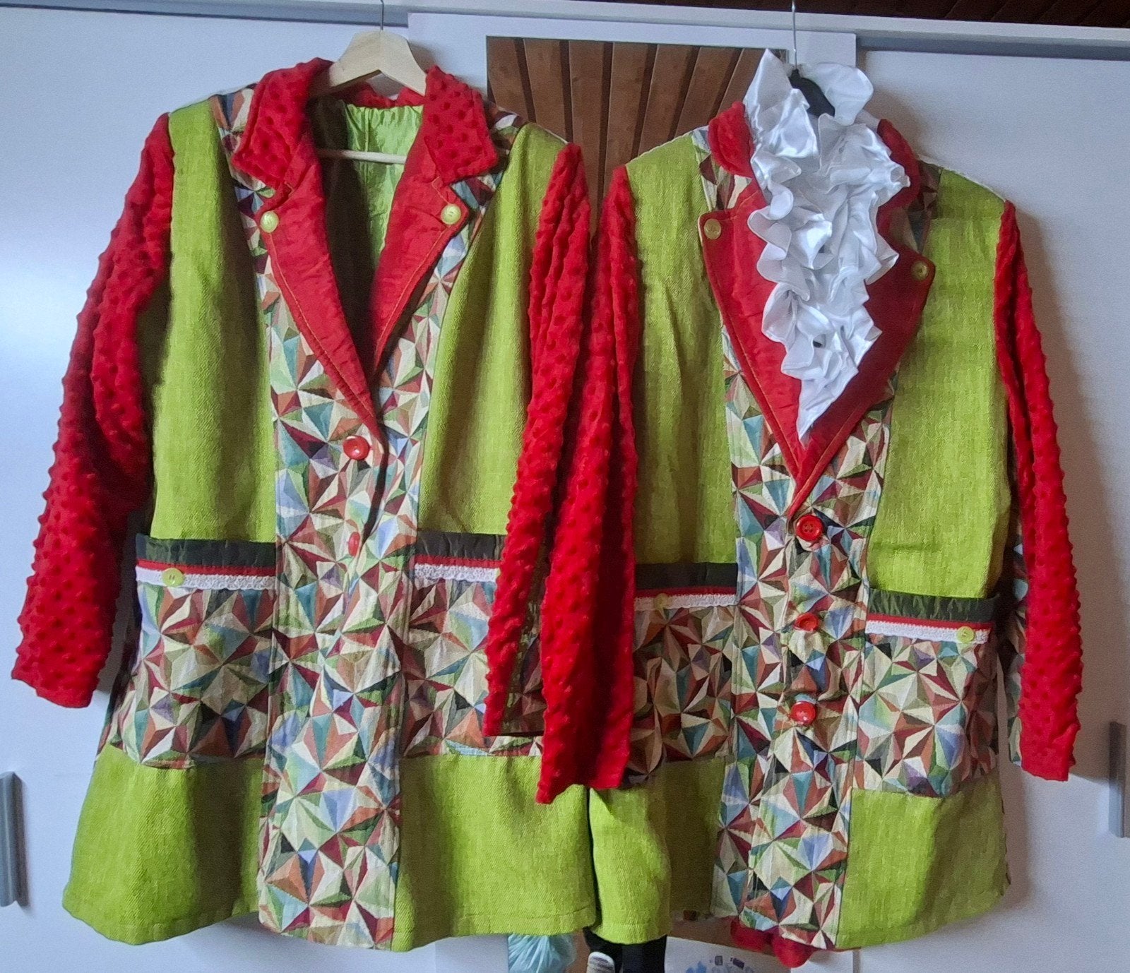 Carnevalsjassen, Ophalen of Verzenden, Zo goed als nieuw, Maat 46/48 (XL) of groter, Carnaval