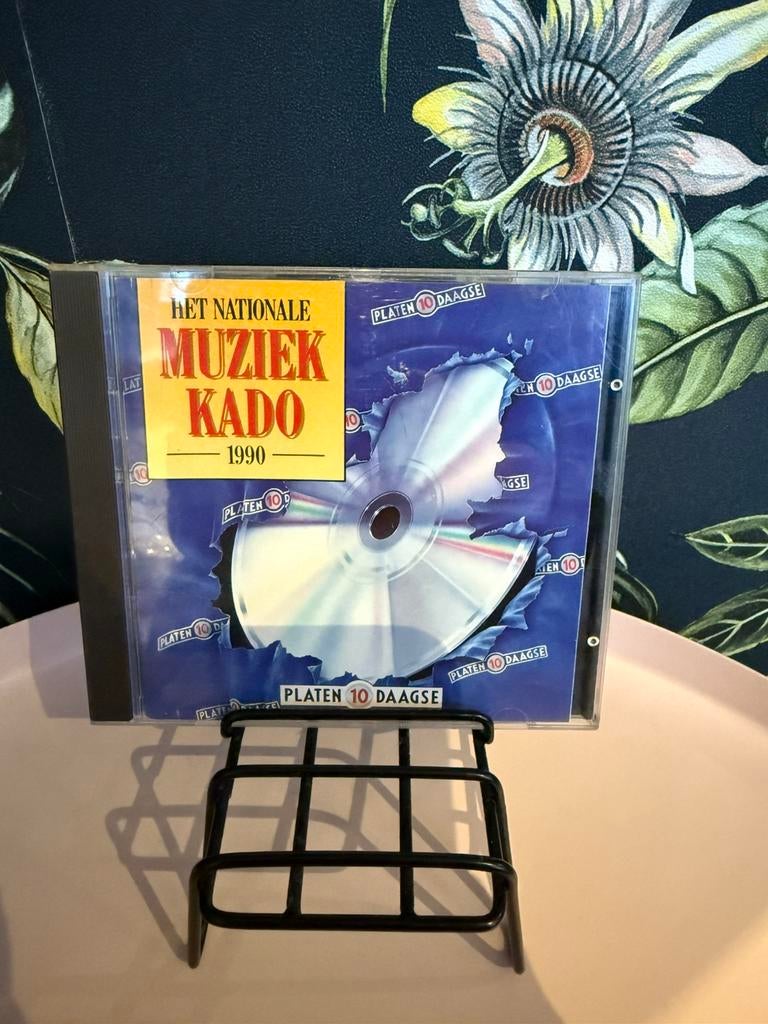 Cd Het nationale muziek kado, Cd's en Dvd's, Verzenden, Zo goed als nieuw