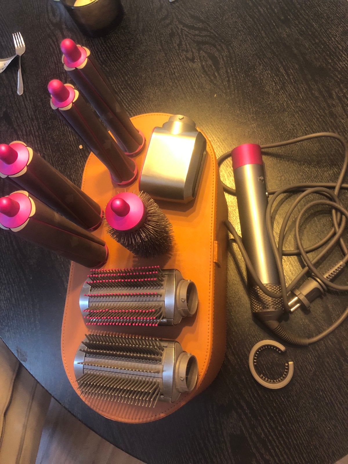 Dyson Airwrap Complete Styler Set met Opbergcase, Ophalen, Gebruikt, Haarverzorging