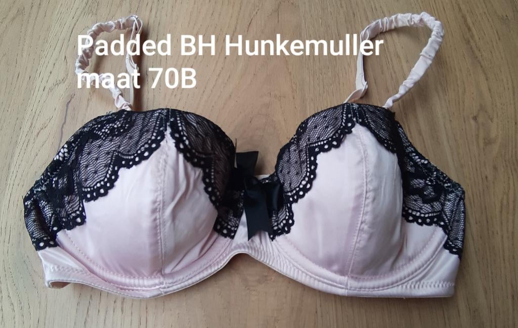 Padded HB 70B Hunkemoller, Hunkemöller, Ophalen of Verzenden, Roze, BH
