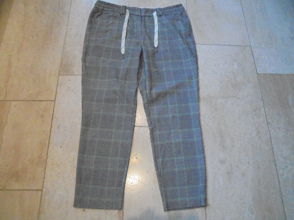 Cecil broek maat 48 grijs blokje, Maat 46/48 (XL) of groter, Ophalen of Verzenden, Zo goed als nieuw, Cecil