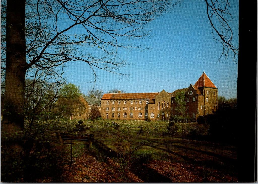 Oosterhout - Sint Paulus Abdij westzijde, Verzenden, 1960 tot 1980, Ongelopen, Noord-Brabant