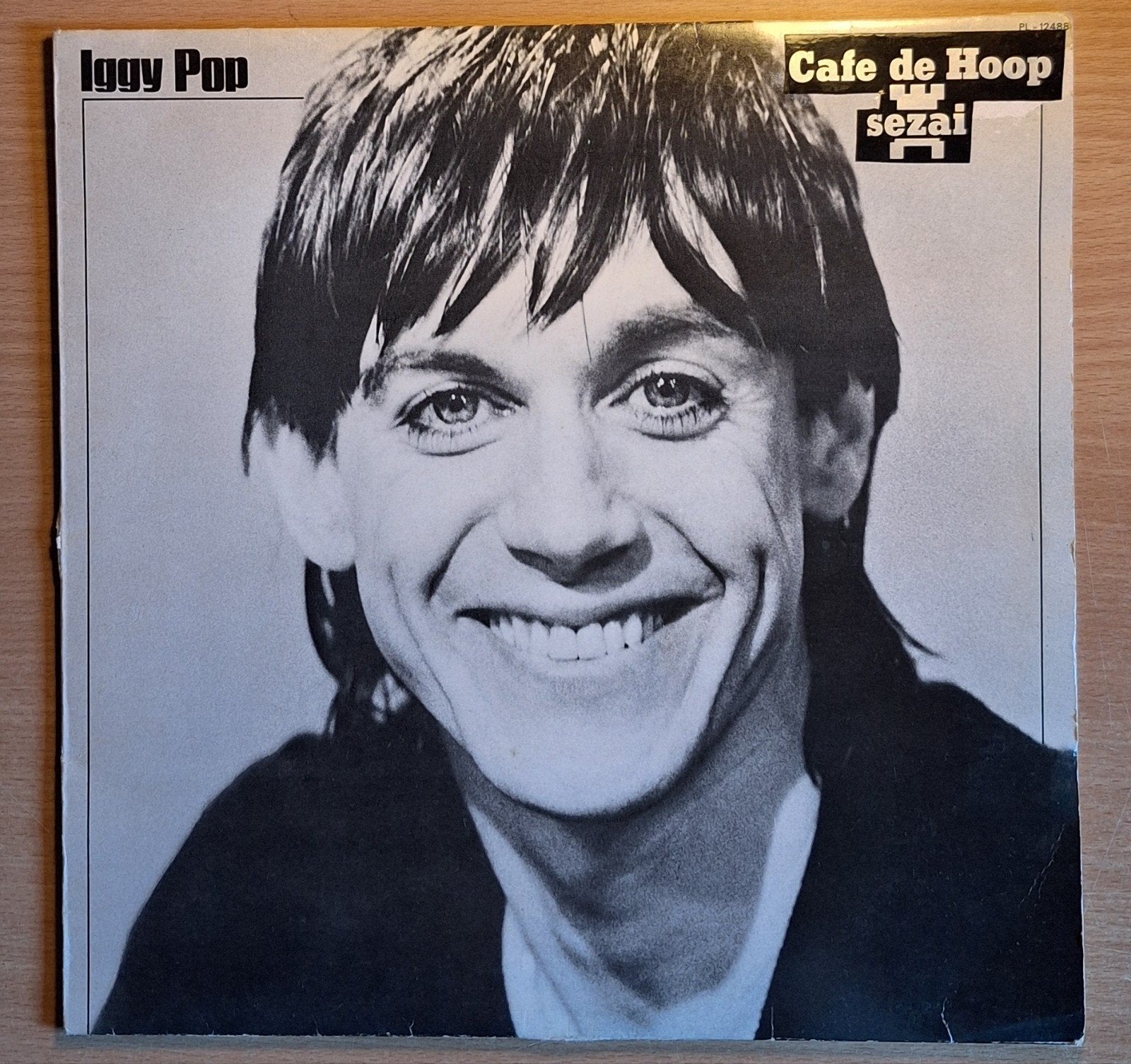 Iggy Pop - Lust For Life LP (1977) - Goede staat, Ophalen of Verzenden, 1970 - 1979, Gebruikt, 12 inch