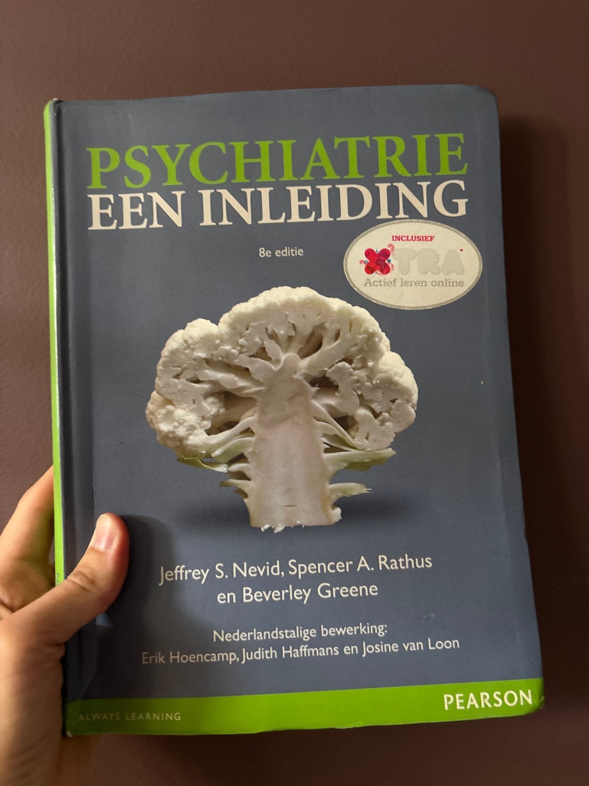 Psychiatrie: Een Inleiding - 8e editie, Ophalen of Verzenden, Gamma, Zo goed als nieuw, HBO