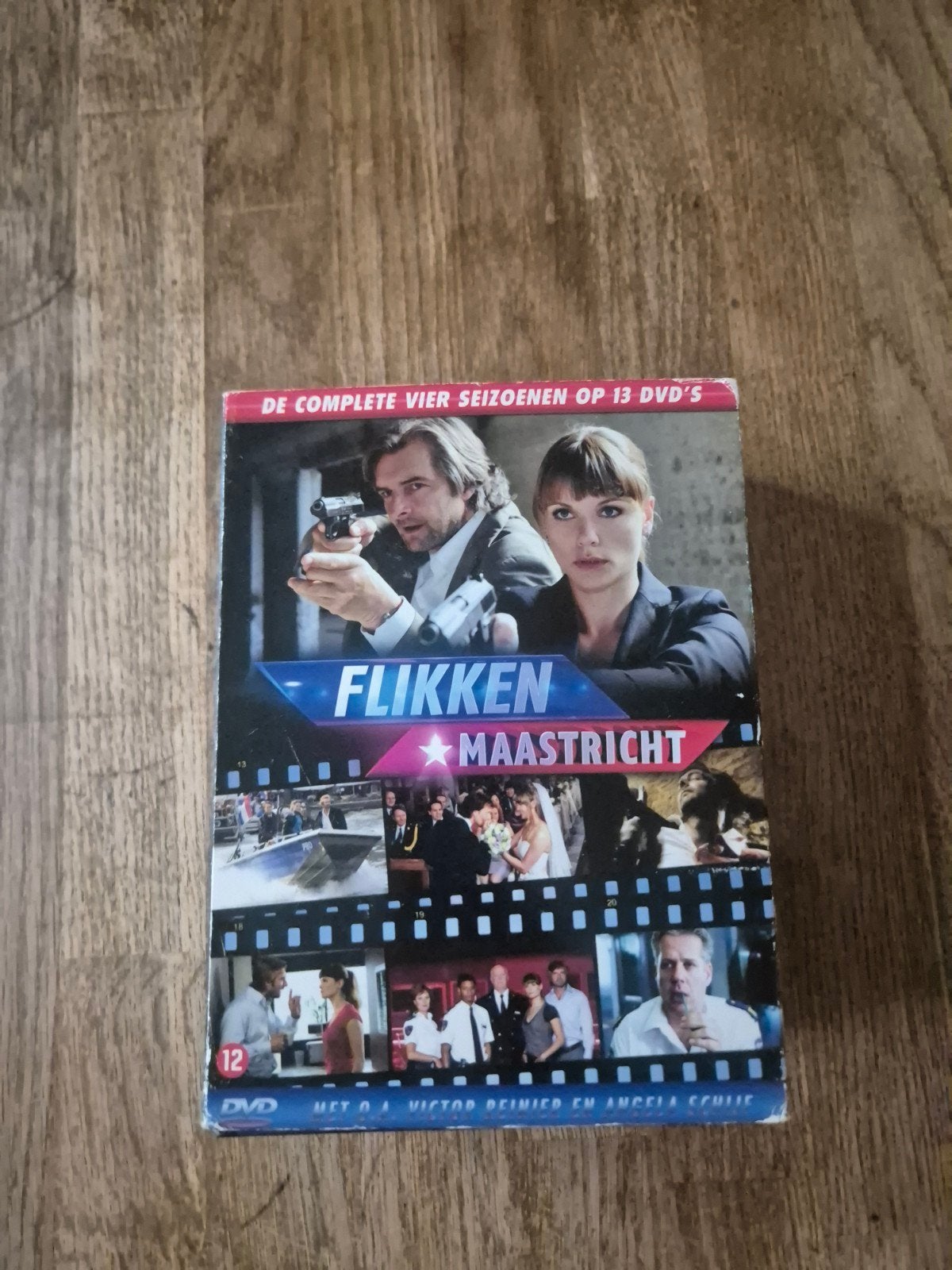 Flikken Maastricht - De complete vier seizoenen (DVD), Gebruikt, Misdaad, Nederlands, Seizoen 1