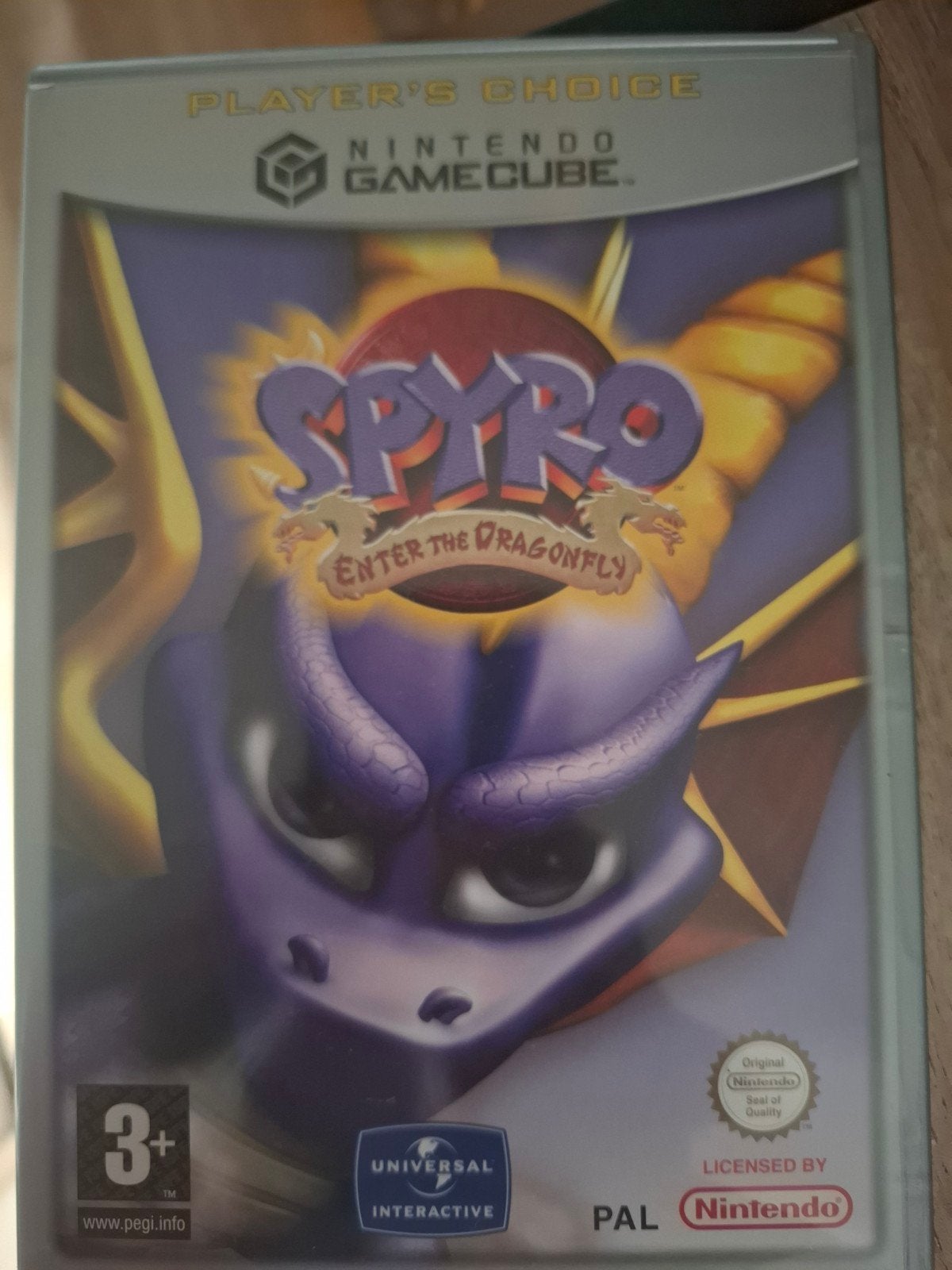 Spyro: Enter the Dragonfly - Nintendo GameCube, Spelcomputers en Games, Games | Nintendo GameCube, 1 speler, Zo goed als nieuw