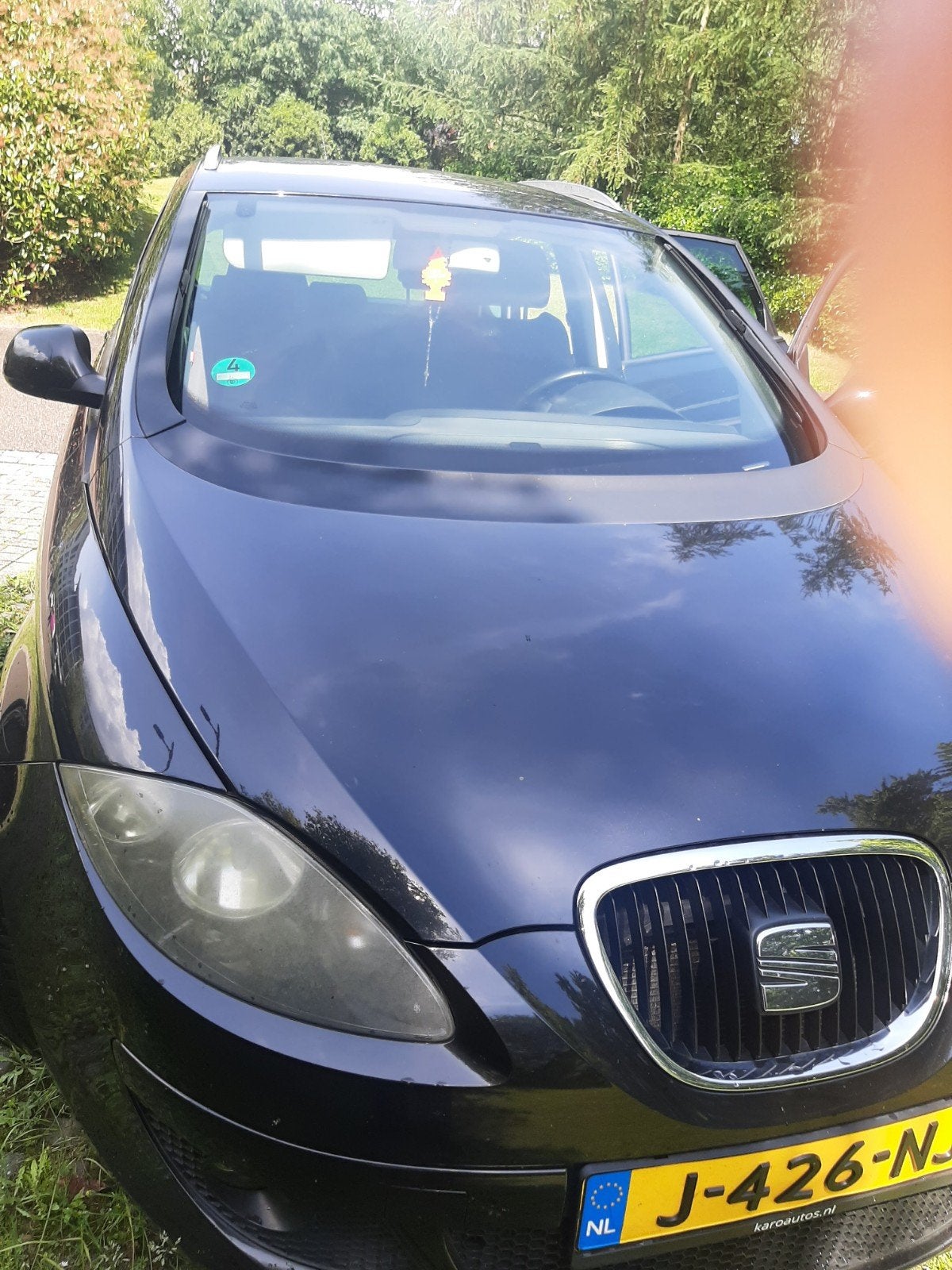 Mooie ruime Seat Altea Xl 2008 alle opties!, Ophalen of Verzenden, Seat, Bumper