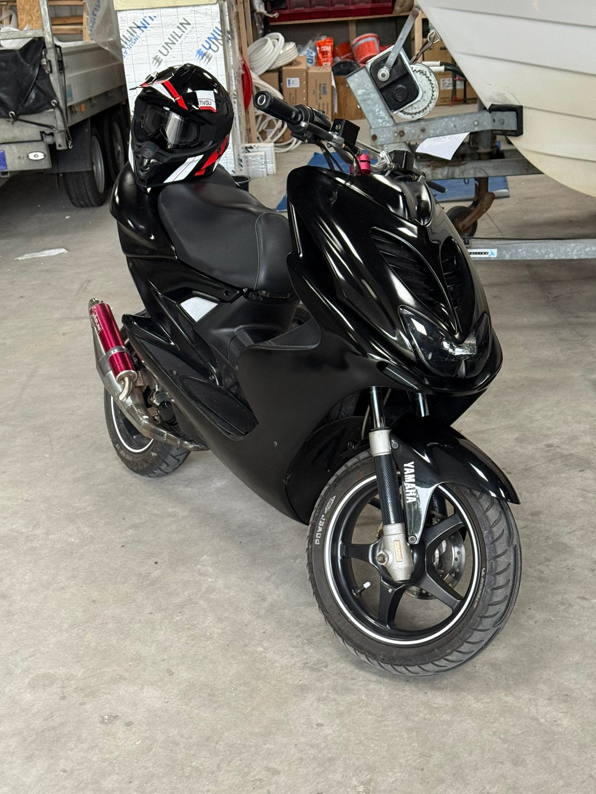 Yamaha aerox 70 cc, Fietsen en Brommers, Scooters | Yamaha, Zo goed als nieuw, Ophalen of Verzenden