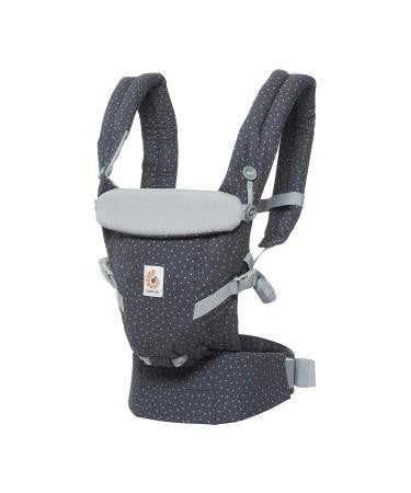 Ergobaby Draagzak Adapt starry sky, Gebruikt, Buik of Rug, Draagzak, Ophalen