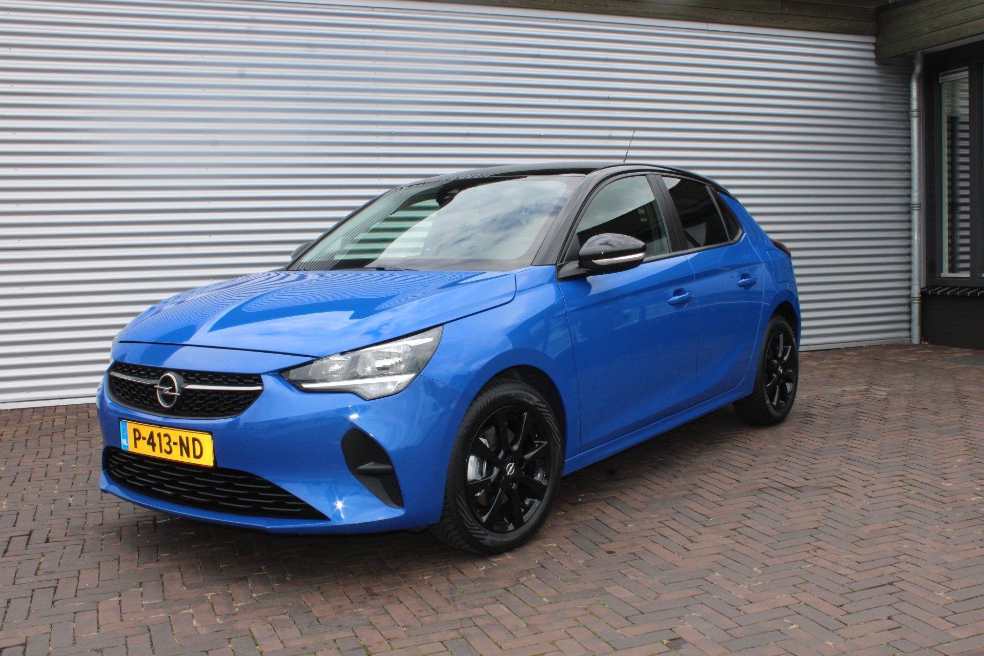 Opel Corsa 1.2 Edition (bj 2022), Auto's, Voorwielaandrijving, 12 maanden, Gebruikt, Blauw