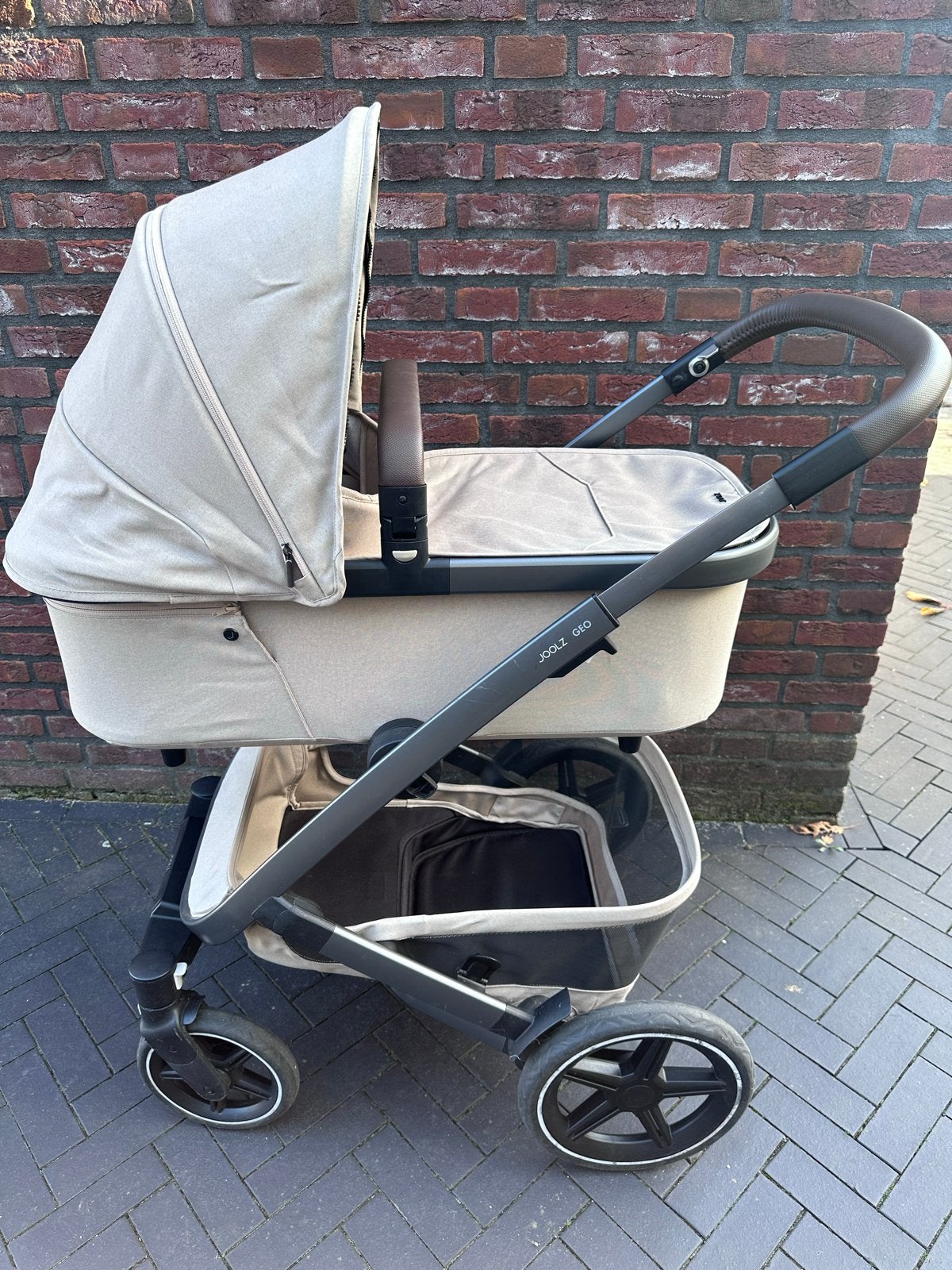 Joolz Geo 3 Combiwagen, Zo goed als nieuw, Combiwagen, Met reiswieg, Ophalen