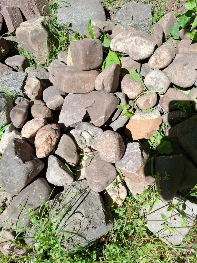 zwerfkeitjes, Tuin en Terras, Grind, Keien en Split, Ophalen, Kei