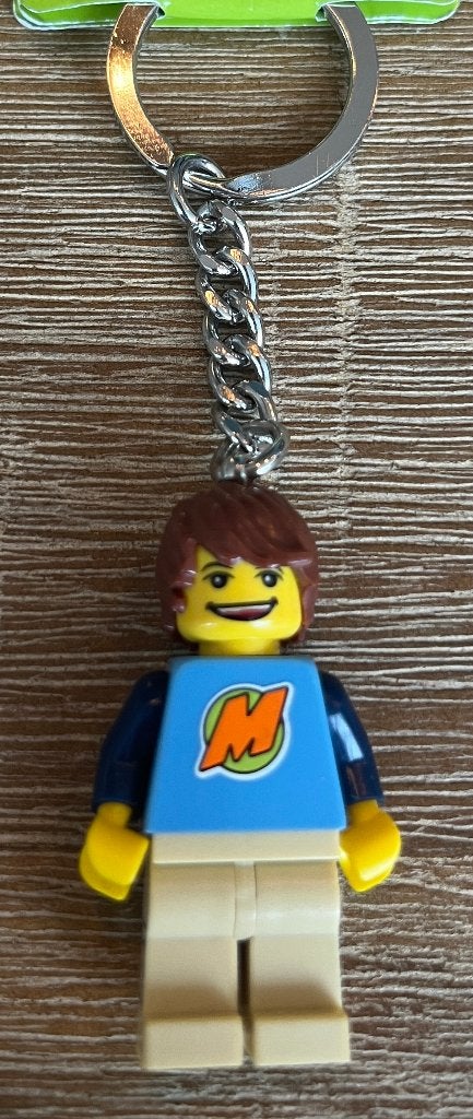 Lego sleutelhanger Max 852856 NIEUW!, Lego, Nieuw, Ophalen of Verzenden, Sleutelhanger