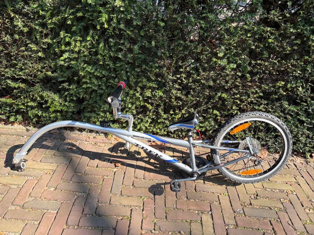 Trek aanhangfiets / Mountain Train – ideaal voor kinderen, Fietsen en Brommers, Ophalen of Verzenden, Zo goed als nieuw, Aanhangfiets