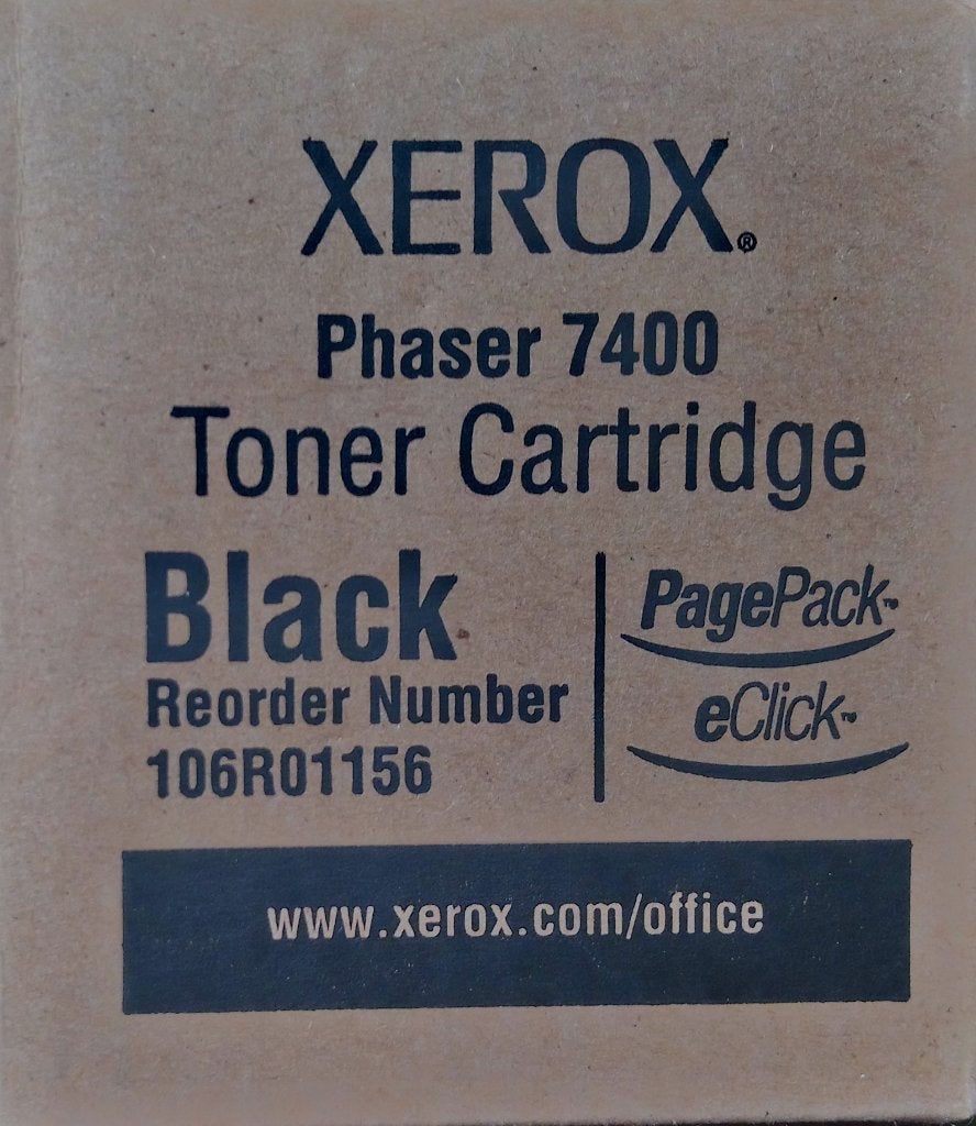 Orig. Xerox toner cartridge 106R01156 Phaser 7400 Black, Ophalen of Verzenden, Nieuw, Toner, Xerox