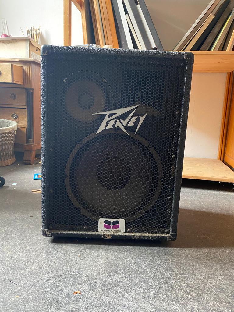 Moet snel weg: Peavey Prosys 112 PA-speaker, Ophalen, Gebruikt, 100 watt of meer