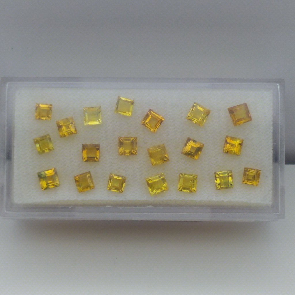 Saffier 20 stuks 4.68 karaat - Edelstenen, Sieraden, Tassen en Uiterlijk, Ophalen of Verzenden, Nieuw