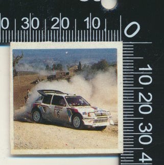 Sticker: Peugeot - Rally (14), Ophalen of Verzenden, Zo goed als nieuw, Bedrijf of Vereniging