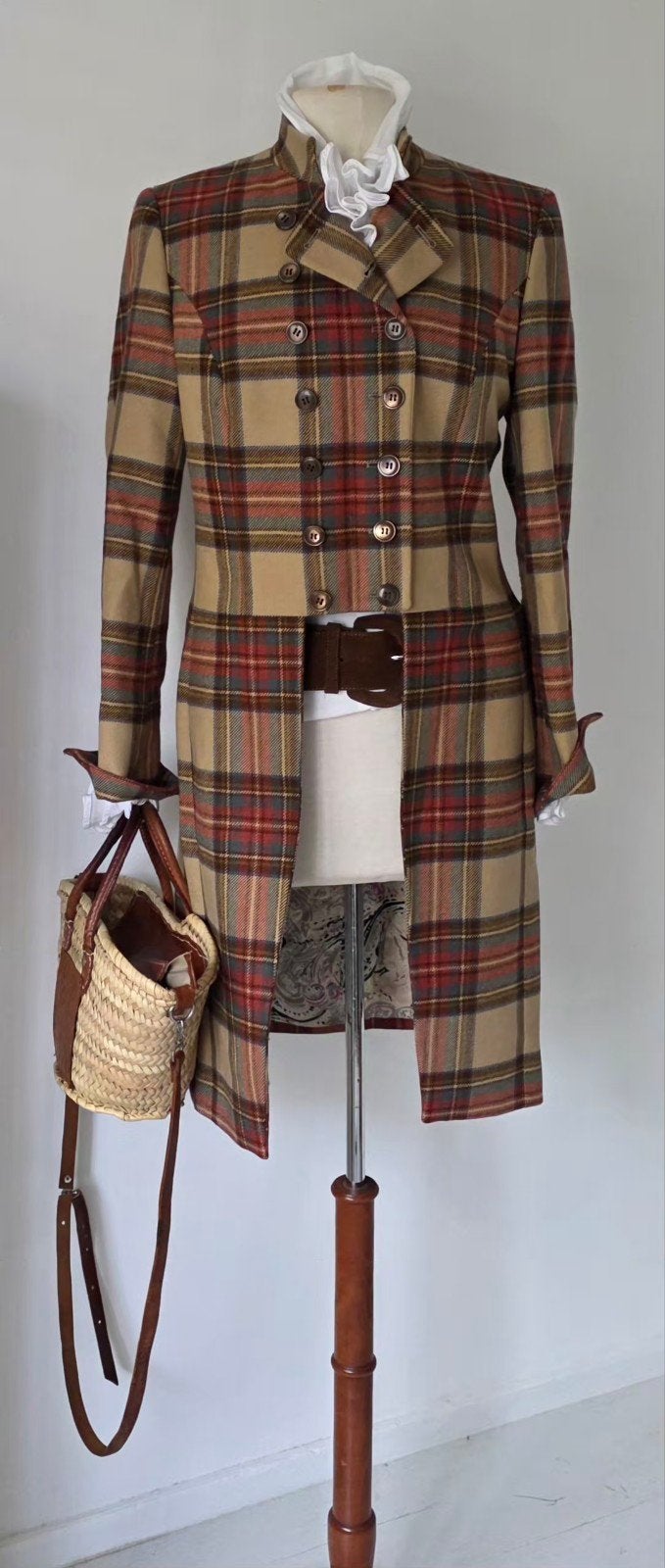 Pauw Scapa lange blazer koetsiersjas 38/40, Maat 38/40 (M), Pauw Scapa, Overige kleuren, Ophalen of Verzenden