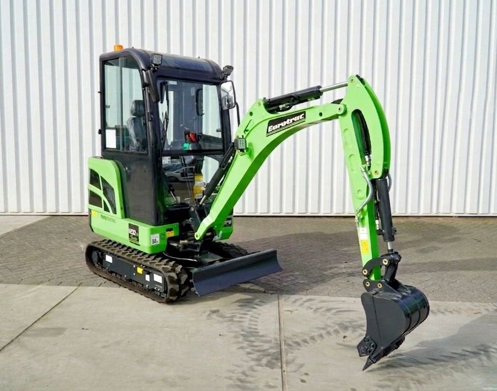 Eurotrac HE22-elektrische minigraver, Eurotrac, Info@eurotrac.nl, Stougjesdijk 153
3271KB  Mijnsheerenland, NL, Graafmachine