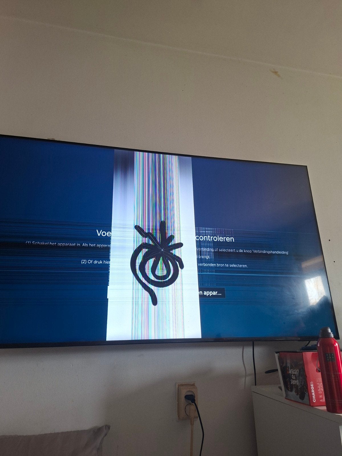 SAMSUNG SMART TV 65INCH GRATIS, Ophalen, 50 Hz, Samsung, Smart TV