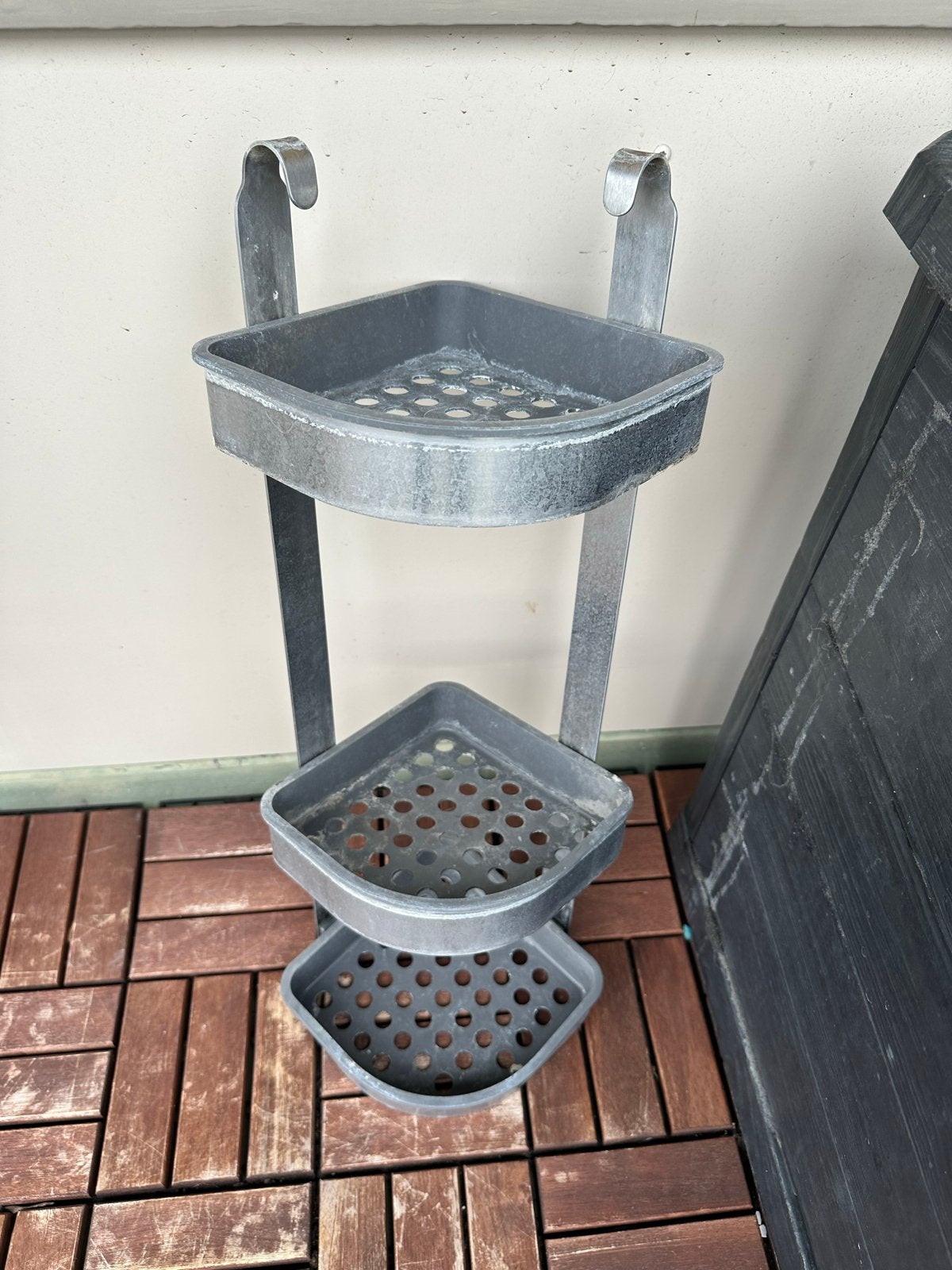 IKEA Brogrund Douche- of Badrekje met Bevestigingsmateriaal, Minder dan 50 cm, Gebruikt, Overige typen, Ophalen of Verzenden