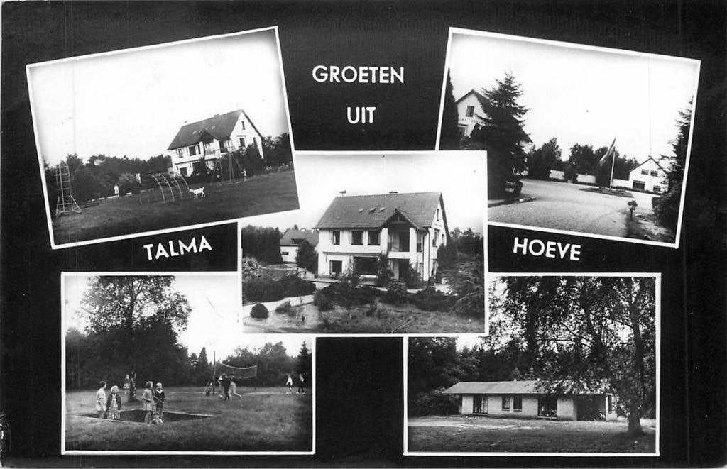 388-454-013 Oud-Milligen  Talma Hoeve, Verzenden, Voor 1920, Gelderland