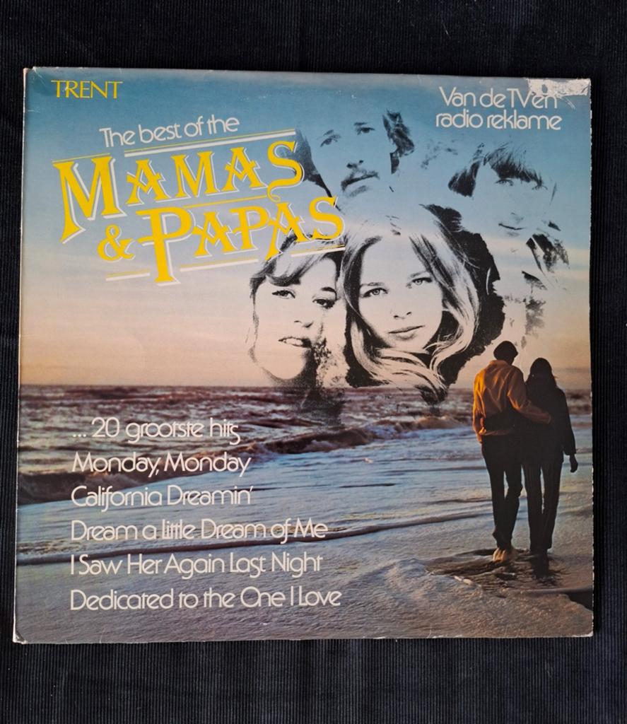 The Mamas & The Papas - The Best Of The Mamas & Papas Lp., Gebruikt, Ophalen of Verzenden, 1970 - 1979, 12 inch