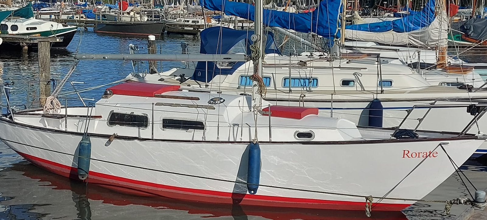 Te koop Dutch Dandy, Watersport en Boten, Kajuitzeilboten en Zeiljachten, Ophalen, Overige merken, Staal, Binnenboordmotor