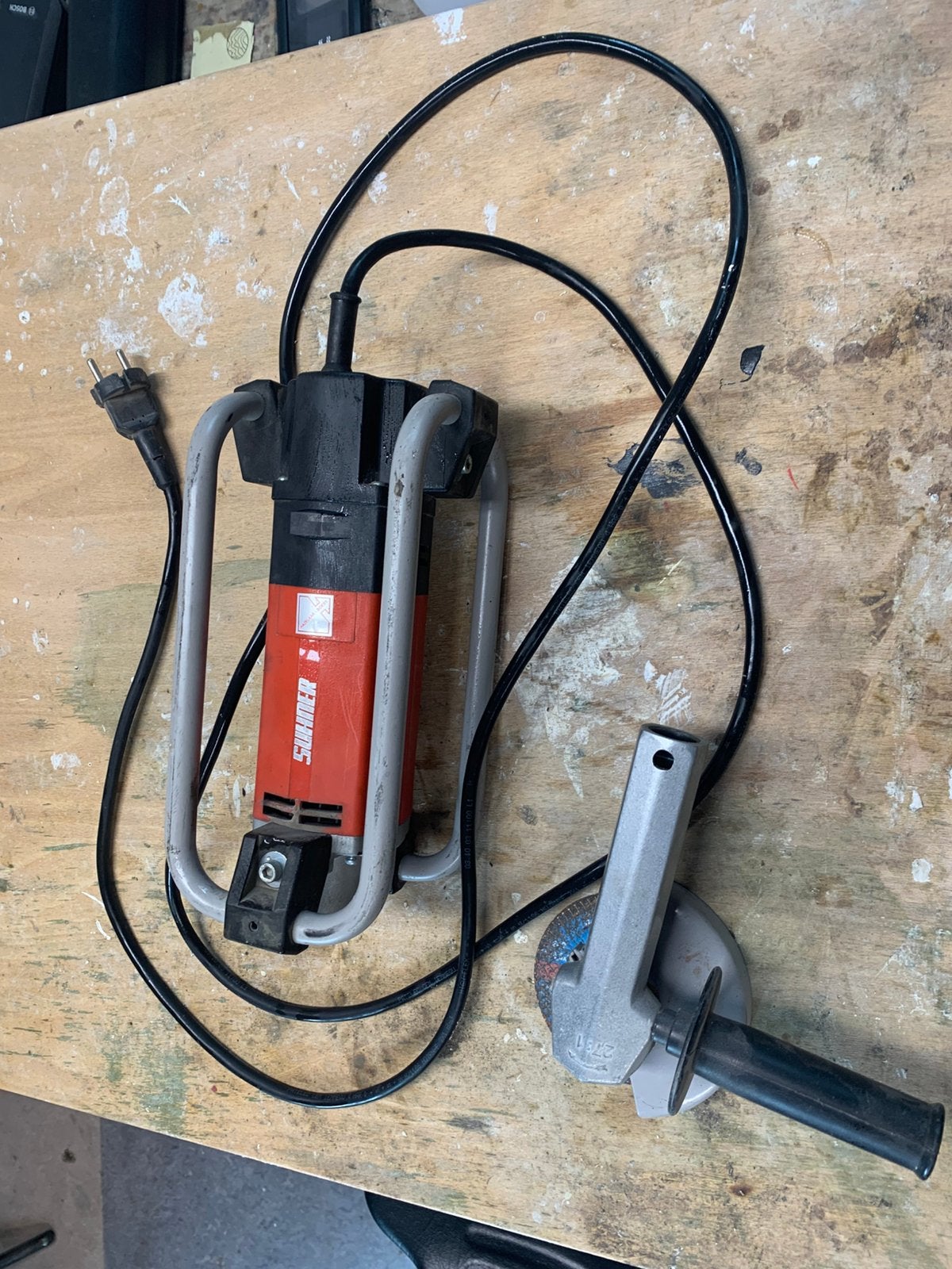 Suhner rotoset 28 750 w, Doe-het-zelf en Verbouw, Ophalen, Gebruikt, Elektrisch, Overige soorten