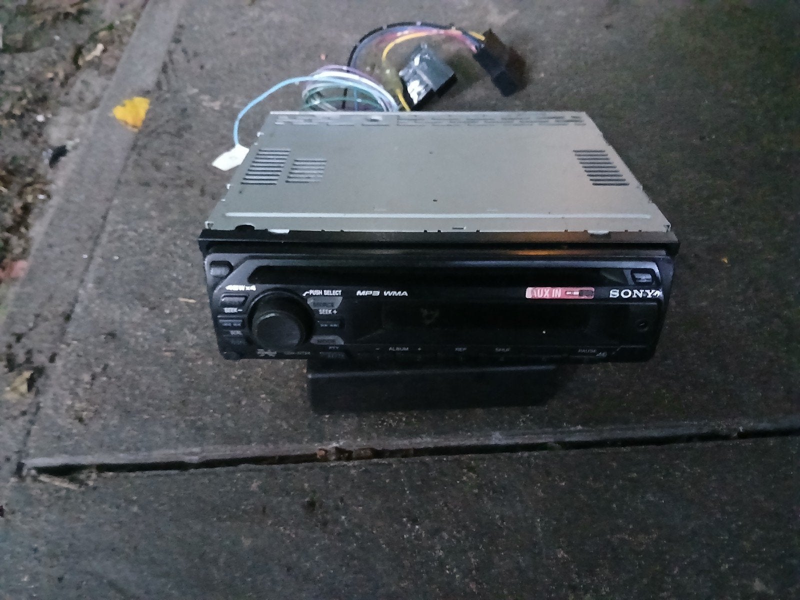 Sony CDX-GT24 Autoradio met CD/MP3/WMA speler, Auto diversen, Ophalen, Gebruikt
