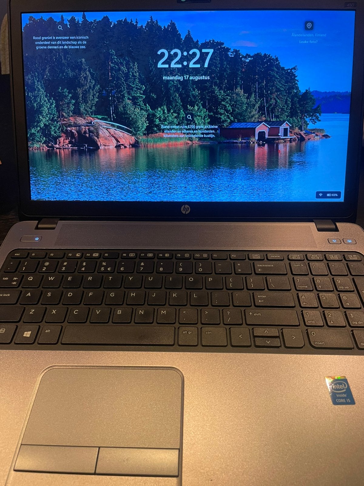 Hp proBook G1 … i5 /256gb ssd / 8gb ram / gebruiksklaar