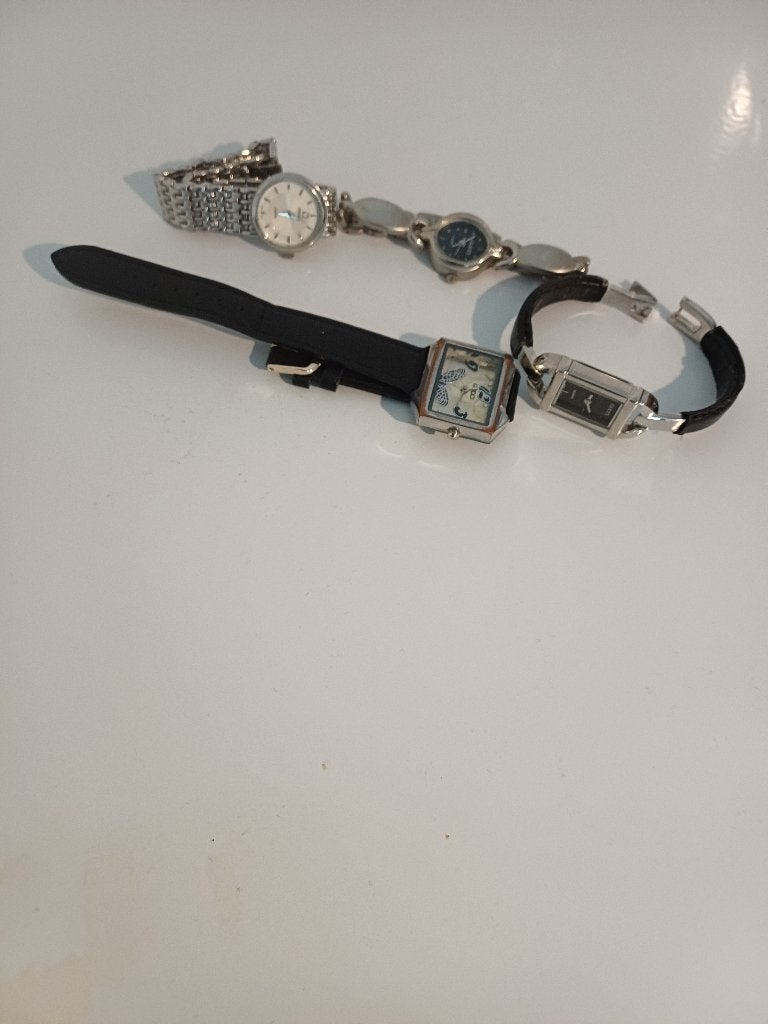 Horloges (Gucci), Overige merken, Staal, Gebruikt, Staal