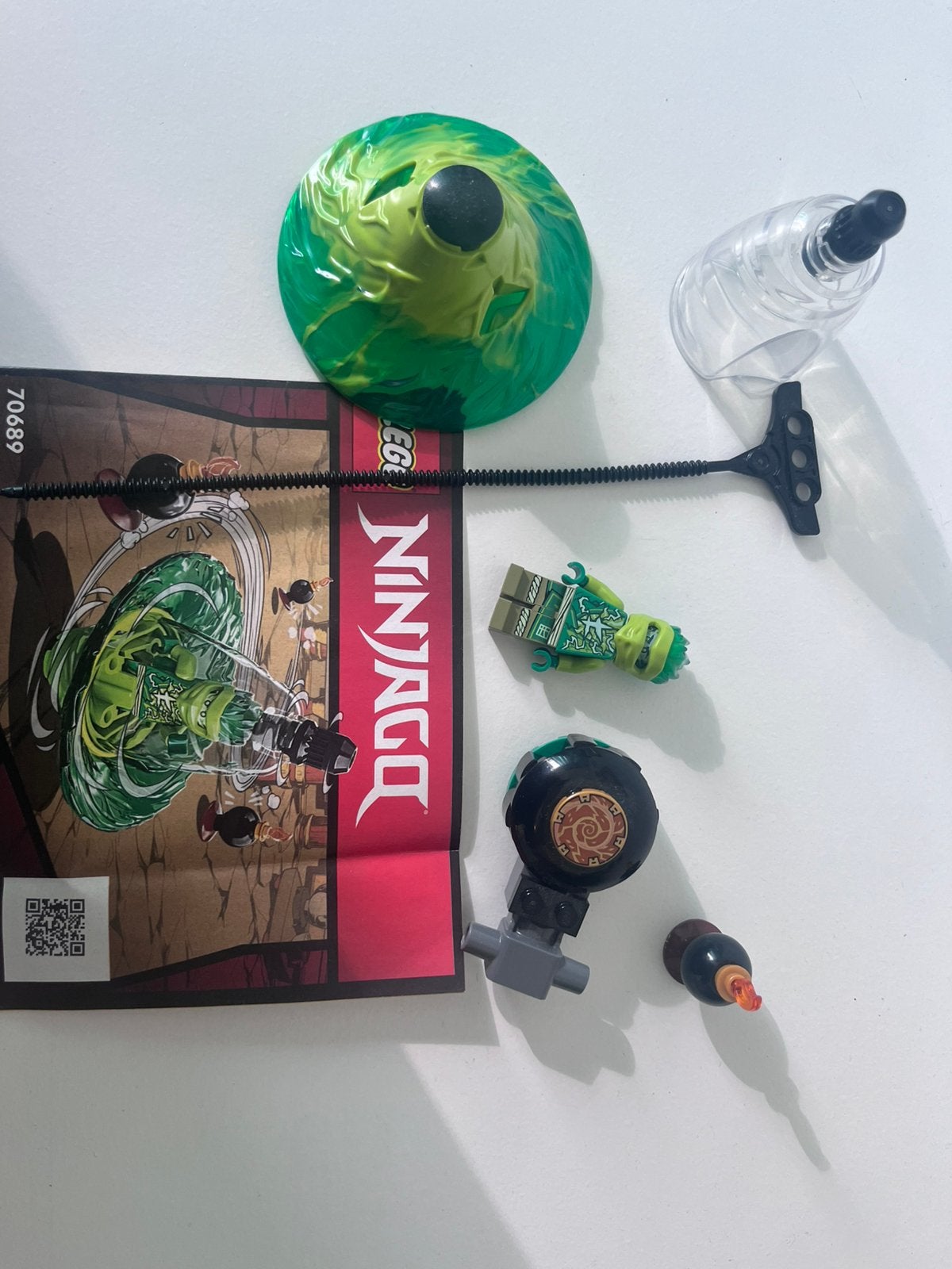 Lego ninjago 70689, Gebruikt, Lego, Ophalen of Verzenden, Minifiguur