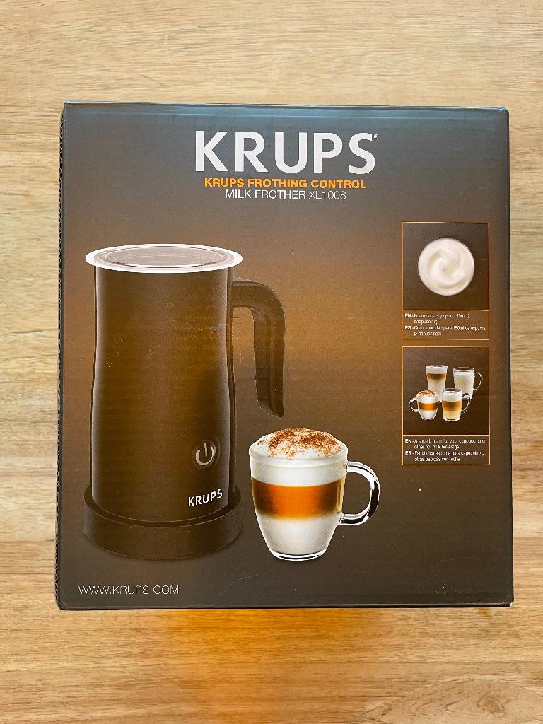 Krups melkopschuimer, Ophalen, Nieuw, Elektrische melkopschuimer