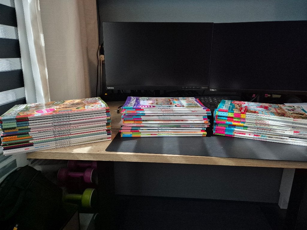 Mijn hobbykaart 42 boeken, Hobby en Vrije tijd, Ophalen, Nieuw, Overige thema's, Overige typen