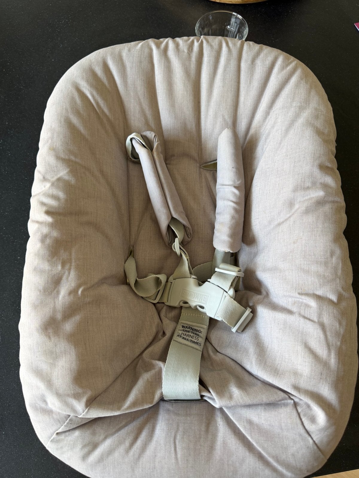 Stokke Tripp Trapp Newborn Set - Zo goed als nieuw, Ophalen, Zo goed als nieuw, Overige typen, Gordel(s)