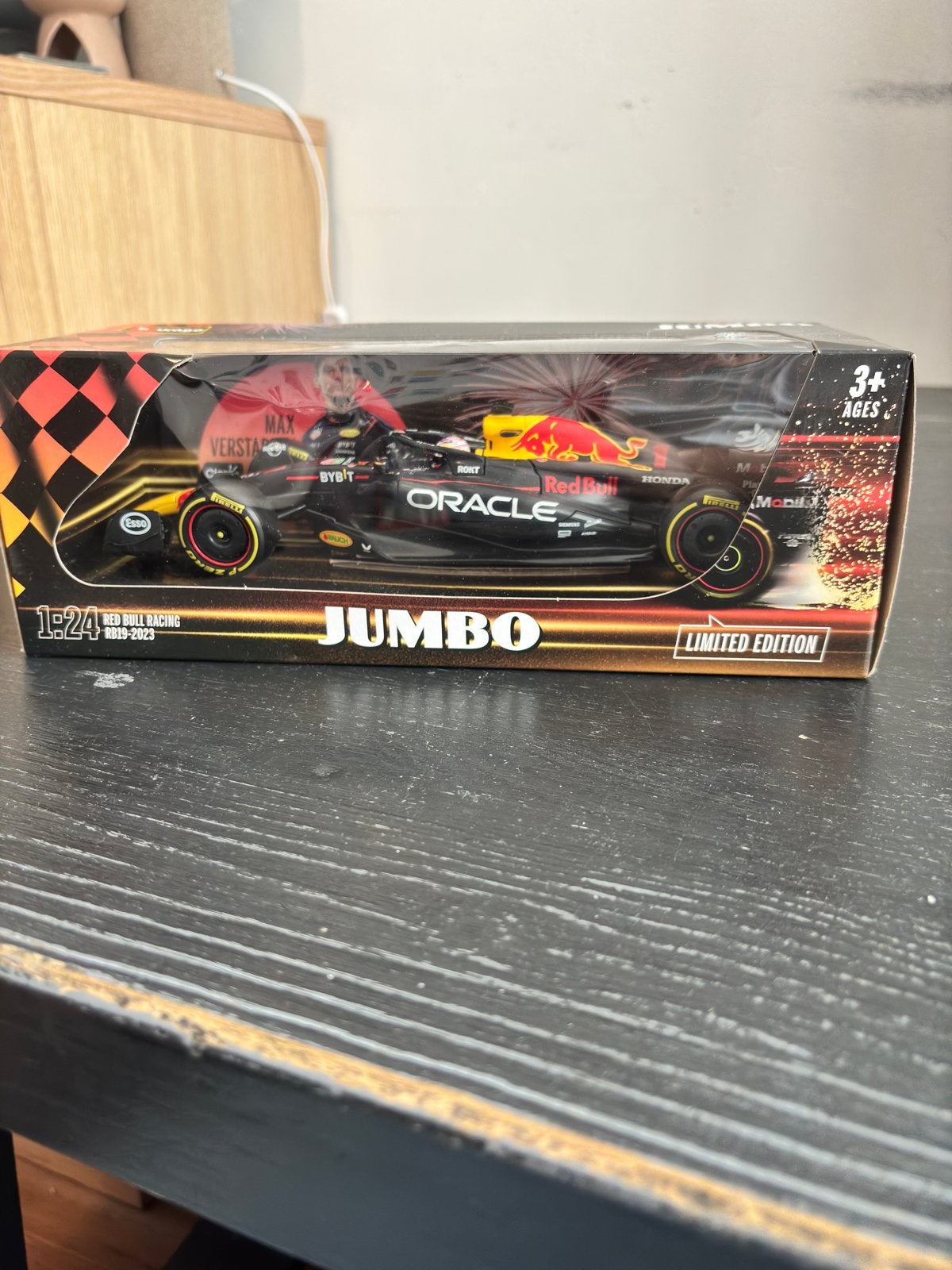 Max Verstappen Red Bull Racing RB19-2023 1:24 Limited Editio, Ophalen of Verzenden, Nieuw, Auto, Overige merken