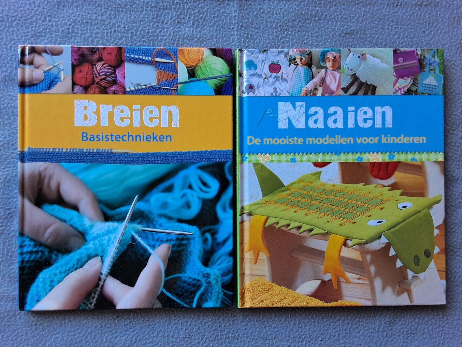 naaiboek, Ophalen of Verzenden, Breien en Haken