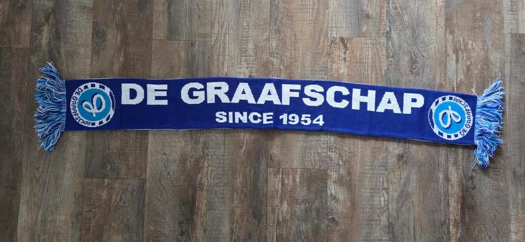Sjaal De Graafschap, Ophalen of Verzenden, Zo goed als nieuw, Buitenlandse clubs, Vaantje of Sjaal