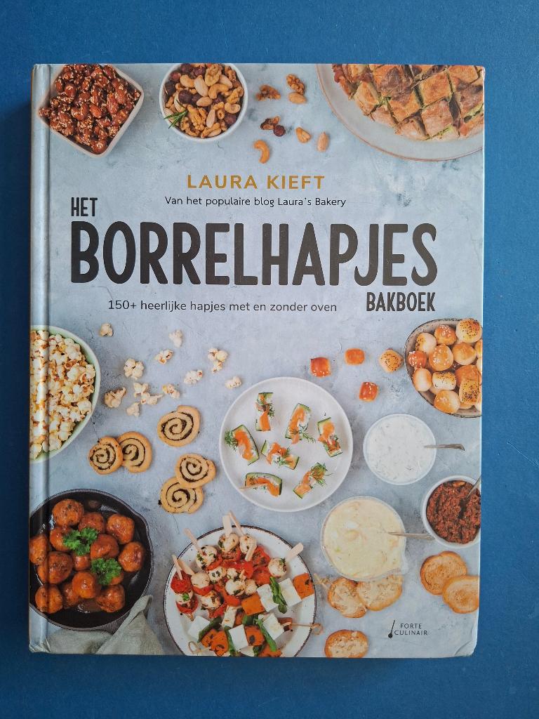 Het Borrelhapjes Bakboek - Laura Kieft, Verzenden, Zo goed als nieuw, Italië