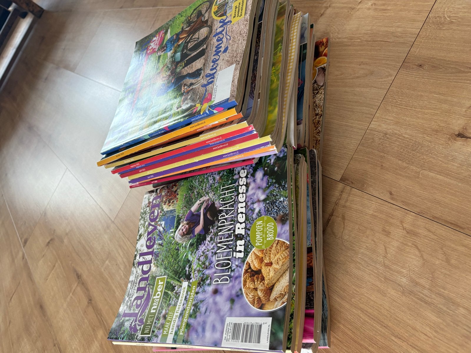 Landleven tijdschriften - diverse jaargangen, Ophalen, Gelezen, Overige typen