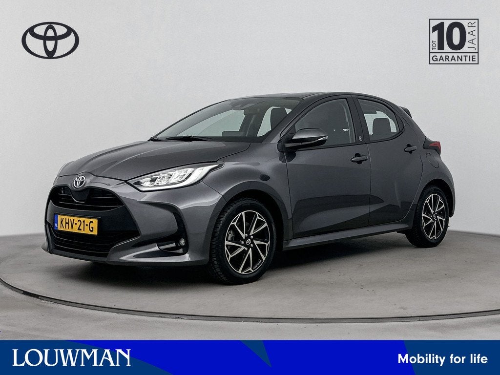 Toyota Yaris 115 Hybrid Dynamic | Navigatie | LED Verlichtin, Auto's, Toyota, Bedrijf, Te koop, Yaris, ABS, Achteruitrijcamera