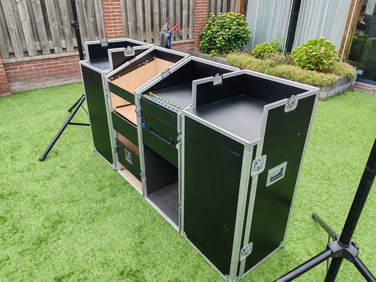 DJ Booth, DJ Meubel, Drive in Show, Muziek en Instrumenten, Ophalen, Gebruikt, Overige merken