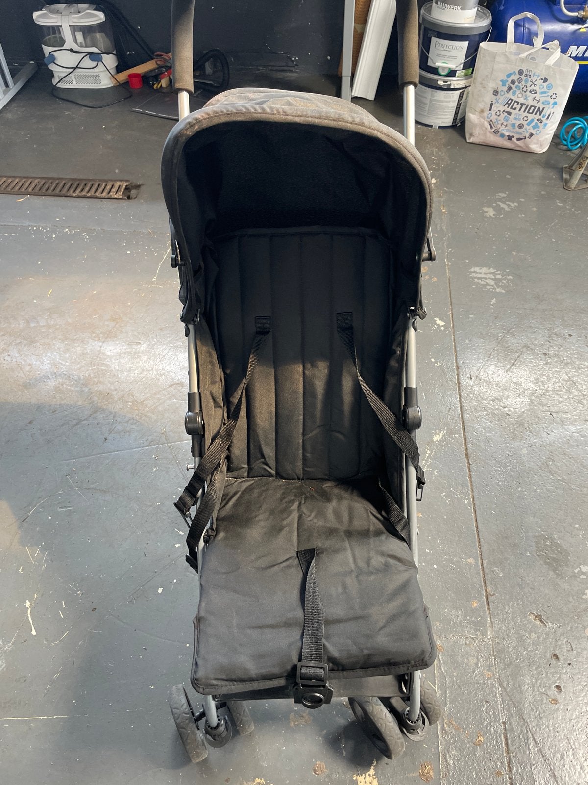 Gebruikte Buggy, Ophalen of Verzenden, Gebruikt, Maclaren, Verstelbare rugleuning