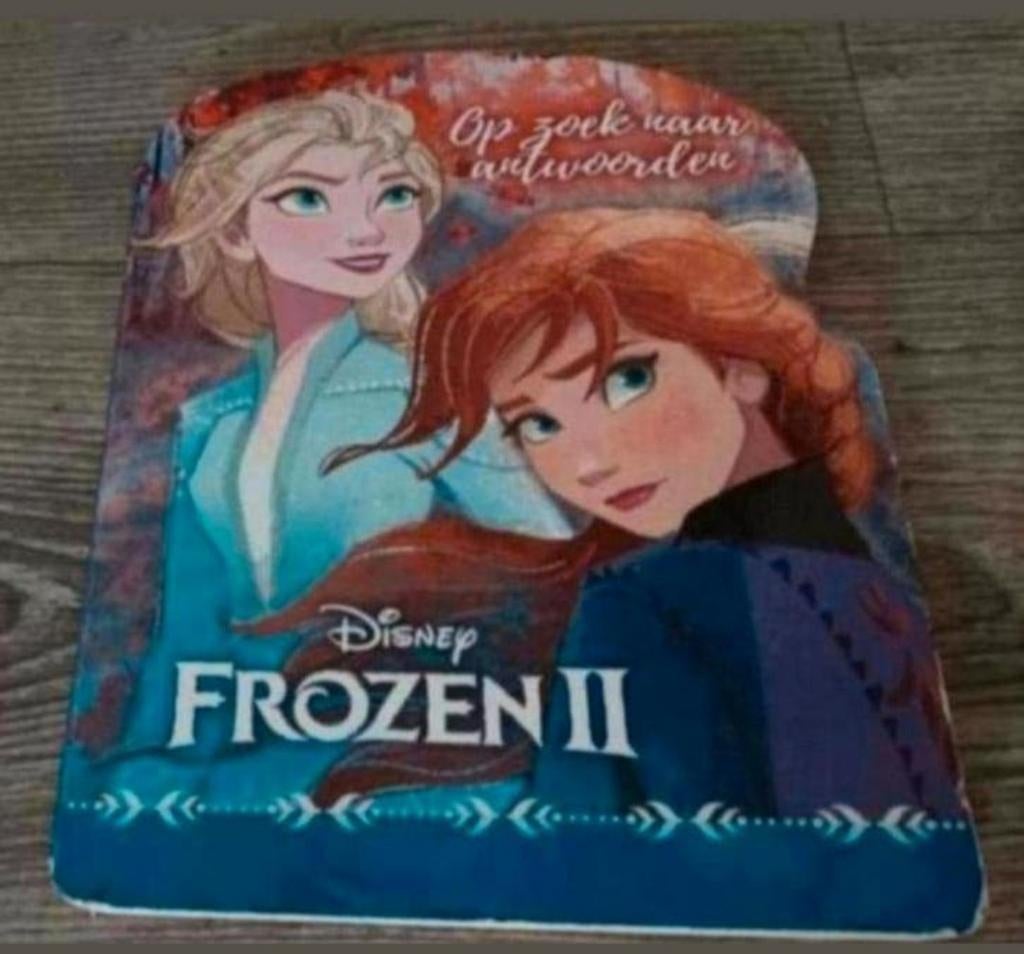📚frozen II📚, Verzenden, Gelezen