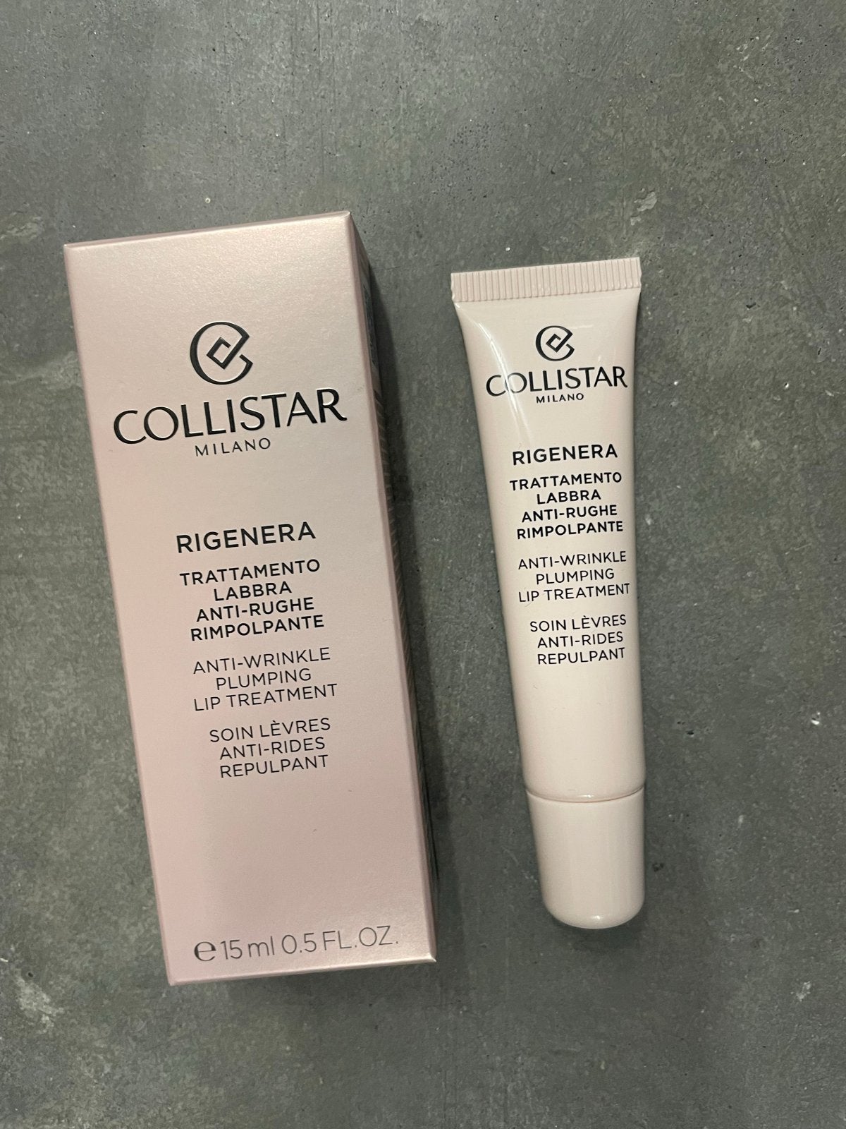 Collistar Rigenera Anti-Rimpel Lippenbehandeling 15ml, Ophalen of Verzenden, Nieuw, Overige typen