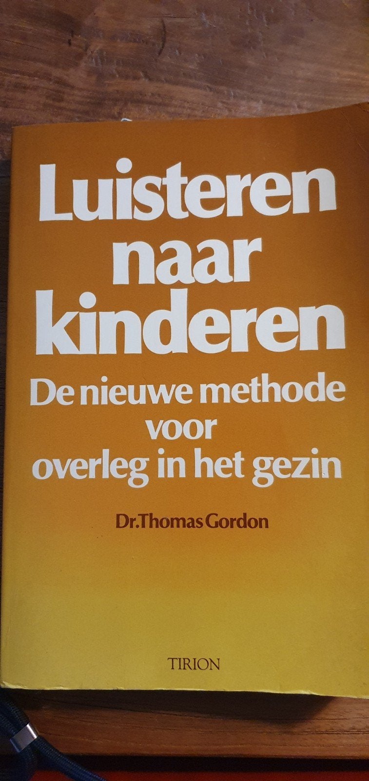 Luisteren naar Kinderen Thomas Gordon, Ophalen of Verzenden